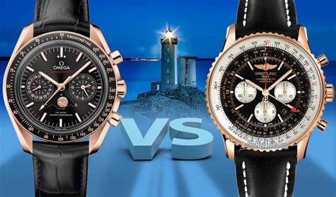 breitling vs rolex vs omega|omega navitimer.